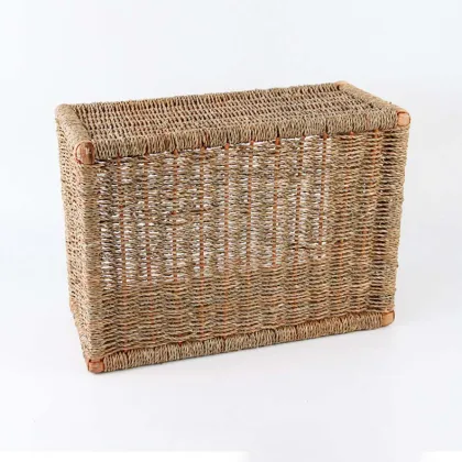 Home Woven Storage Baskets for Household Essentials