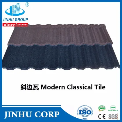 JINHU stone coated galvanized roof tile manufacturer
