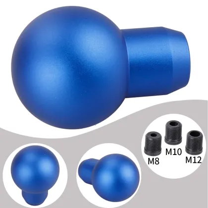 CNC Custom Aluminum Manual Car Gear Shift Lever Knob for Automotive Transmission