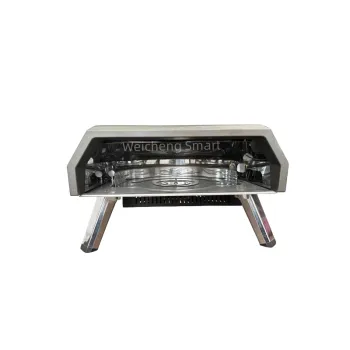 Portable Outdoor Camping Gas Burner Pizza Oven with BBQ Grills