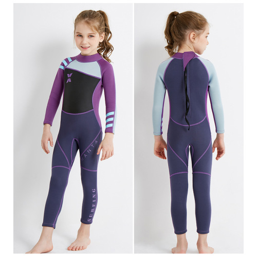 Diving suit children's diving suit jellyfish winter suit