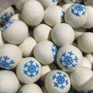 organic New zealand smart sheep wool dryer balls