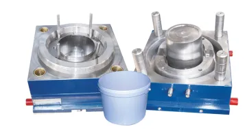 Plastic painting pail and bucket injection mould