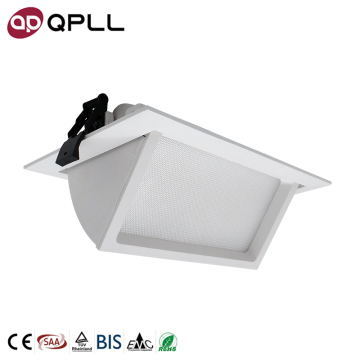 2022 Comercial de alta qualidade 3CCT 40W SMD LED Retângulo Luz de zoom de alumínio