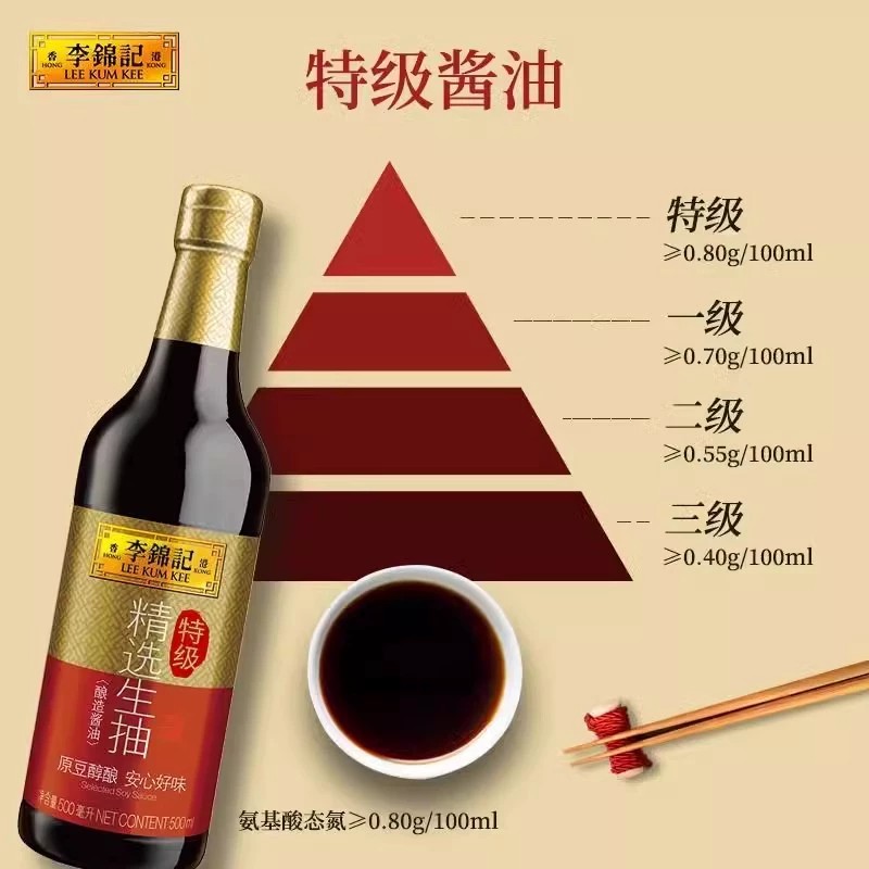 Lee Kum Kee Selected light Soy Sauce