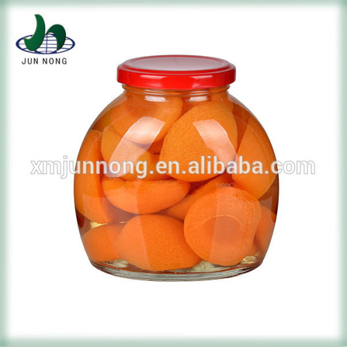 Top Quality canned apricots halves in light syrup