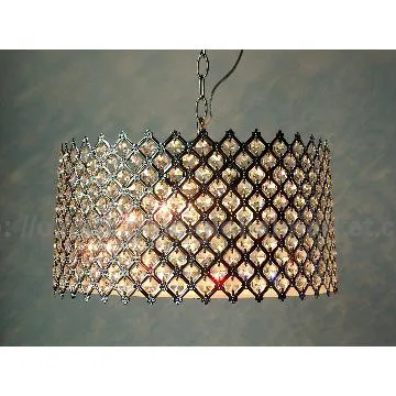 Designer modern metal pendant lamp
