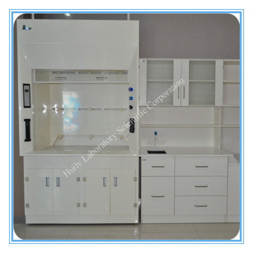 ISO9001 ISO14001 CE Certification All Steel Lab Fume Hood Fume Cupboard