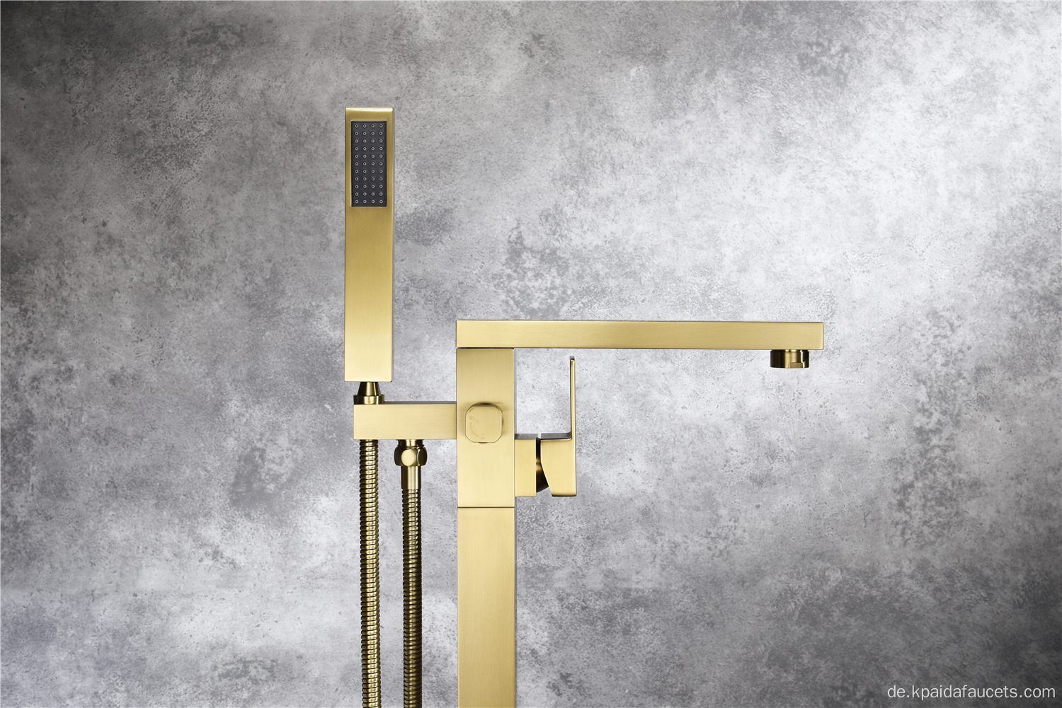 Goldene Messing Badezimmer Dusche Wasserhahn Sets Regen