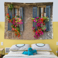 Living room wall fabric tapestry