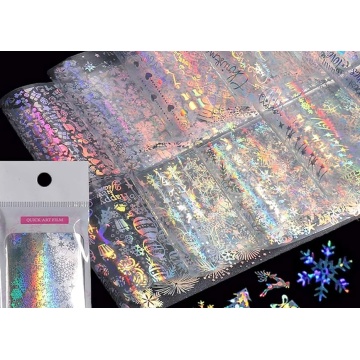 High quality Snowflake Laser Film