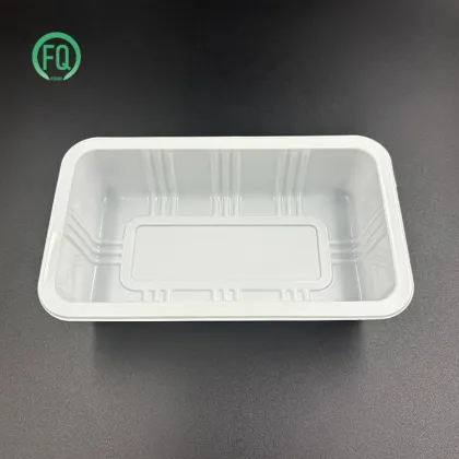 Customized Size Logo Disposable Plastic Trays - Wholesale Food Serving Trays