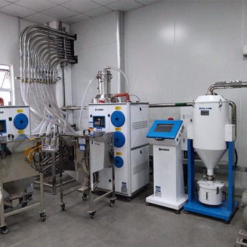 Secador deshumidificador de material plástico PET/PC/TPU