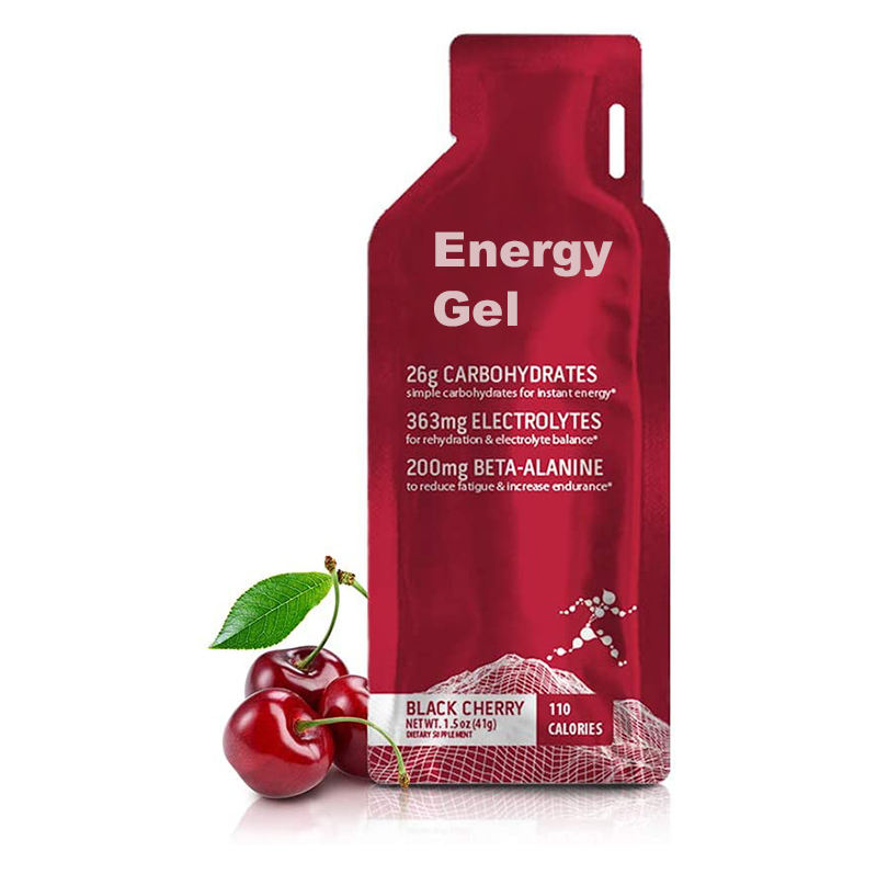 Gel de entrenamiento de resistencia OEM/ODM gel de energía con sabor a fruta