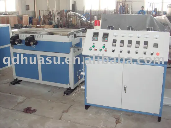 Single Wall Corrugated Pipe Extrusion Line