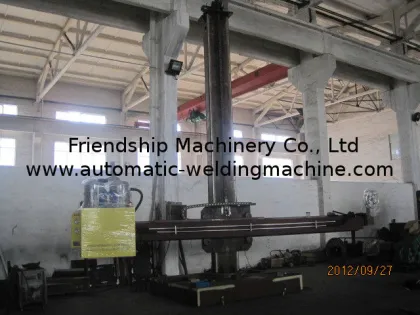 Automatic Seam Welding Manipulator , Welding Column And Boom Manipulator
