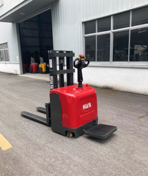 High Quality Electric Pallet Stacker Forklift - 1.2 ton to 1.5 ton with MSDS