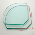 10mm Cutting Clear Tempered Glass for door