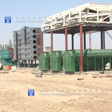 300T CottonSeed Oil Press Plant Project
