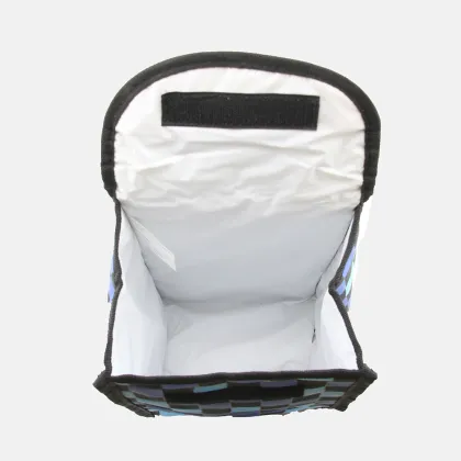 Bento Box Insulated Tote Carrier Lunch Cooler