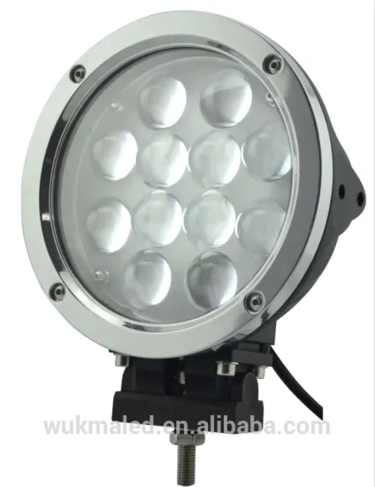 7 inch 60W LED Work Light Truck Boat Camping DC 12V 24V LED Work light Off Road Round Driving Working Lamp