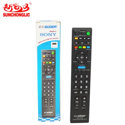 Sunchonglic LCD TV Universal Remote Control Replacement for Sony