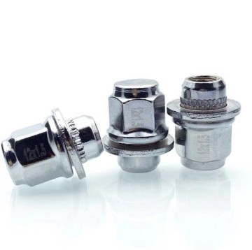 Lug Nuts M12 x 1.5 - Bulge Acorn Style Wheel Nuts for Car