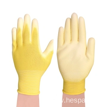 PU Coated Gloves – Superior Elasticity and Electrical Insulation