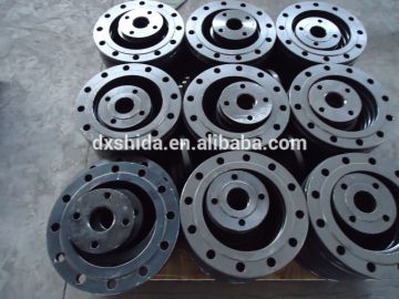 JIS B2220 10K slip on hubbed flange