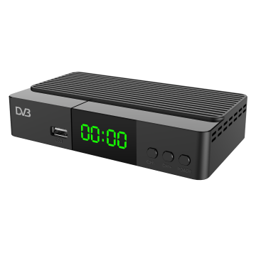 Factory OEM ODM Digital DVB-T2 H.265 HEVC DVB TV Tuner HD Decoder: Advanced Television Reception Solution