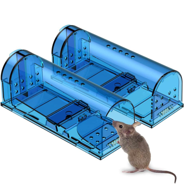 Budget-Friendly Reusable Humane Mouse & Rat Trap: Catch and Release No-Kill Plastic Rodent Trap