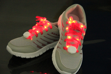 New Hot Generation of Nylon LED Shoelaces Flat Luminous Shoelace for Sneakers