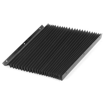 Synthetic Rubber Rectangle Accordion Dust Cover