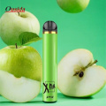 1500puffs Puff Xtia Vape dùng một lần Vs Puff Xtra