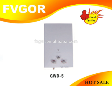 GWD-5 Home Gas water heater gas water heater ignition parts Instant wall mounted gas water heater