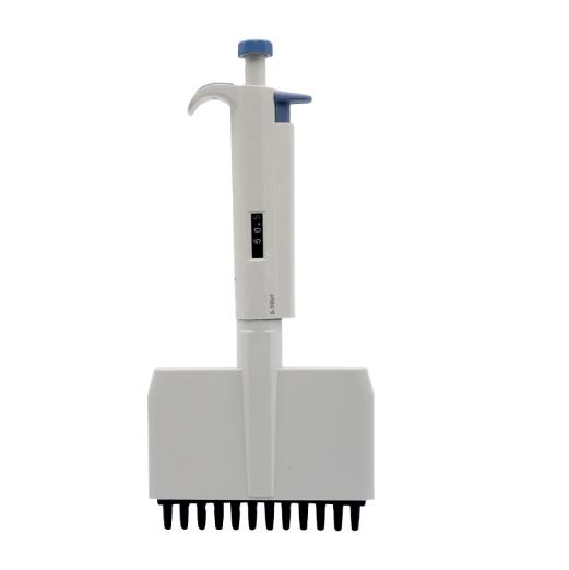 Multichannel Manual Adjustable Pipettor Micropipette, High Quality