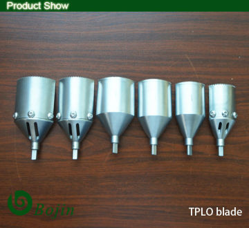 Saw blades for animals