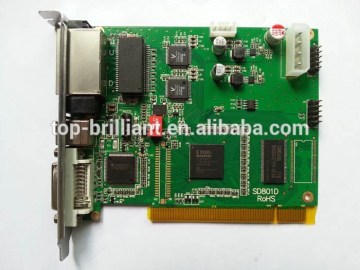 Linsn control system sending card TS801 TS802 TS901
