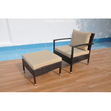 Nice ဒီဇိုင်း Wicker ပရိဘောဂ Patio Set