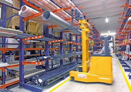 Heavy Duty Cantilever Racking