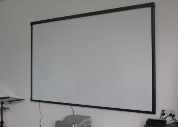 77inch Electronic Interactive Whiteboard Finger Dual Touch For Interactive Classroom
