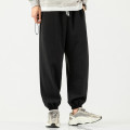 Wholesale High Quality Mens Sweatpants Black Custom