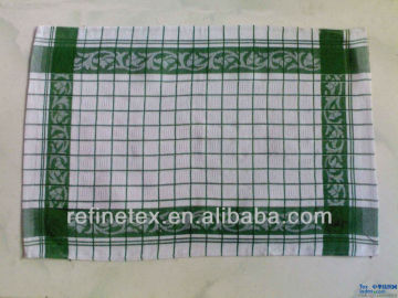tea towel for hotel use