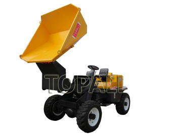 4 Wheel Drive High Tipping Tipper for Tripoli