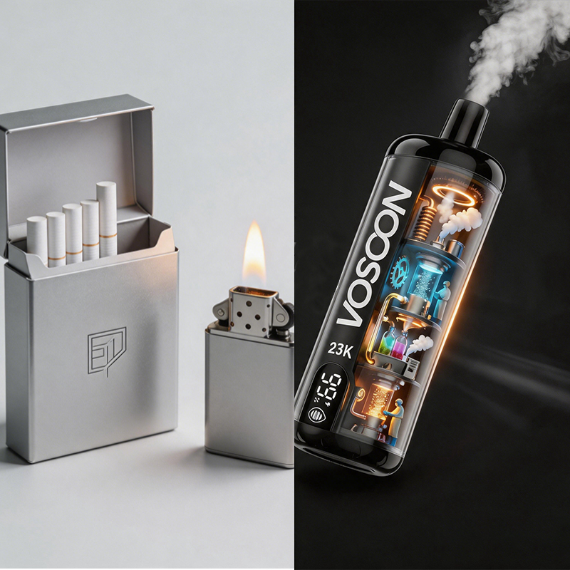 vaping vs smoking