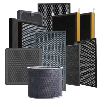 6 Inch Carbon Filter for Air Purifier