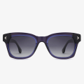 Arrow - Accent Square Acetate Sunglasses