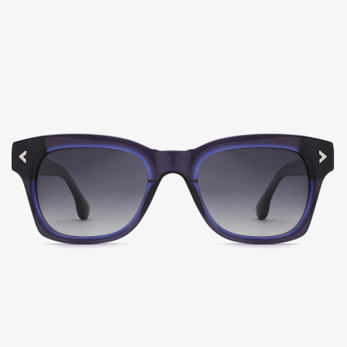 Arrow - Accent Square Acetate Sunglasses