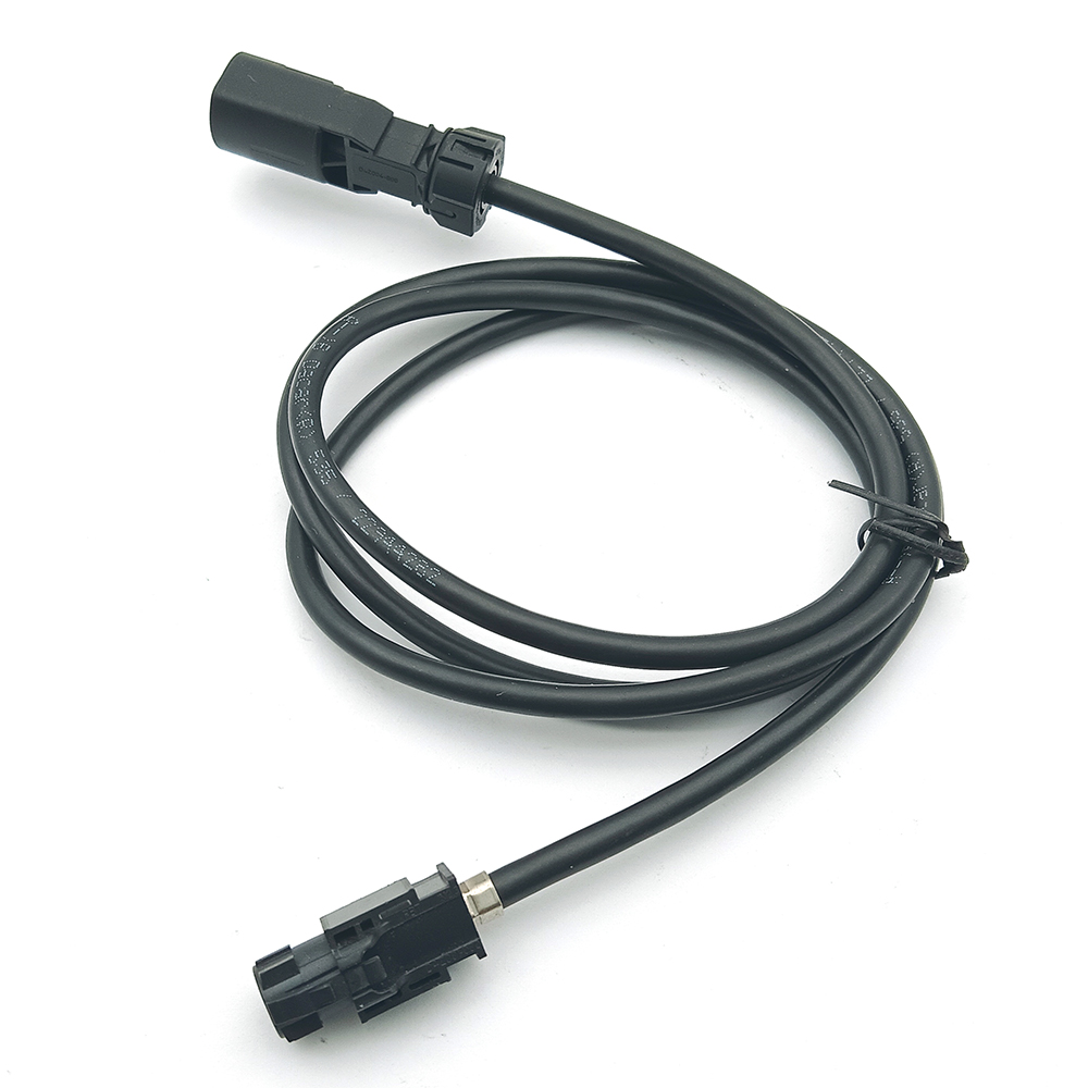 Waterproof HSD Male to Female Automotive Wiring Harness