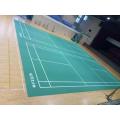 Vinyl Badminton Court Mat Sports Flooring